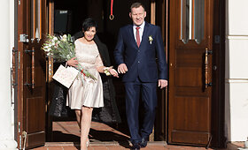 Vestuvės &scaron;v. Valentino dieną