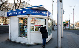 &bdquo;Kauno spauda&ldquo; kioskuose dalinama LVŽS reklaminiai leidiniai