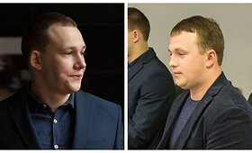 Du broliai atsidūrė teisme