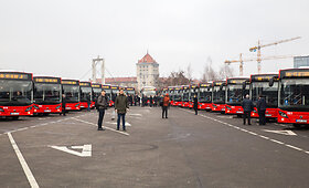 Naujų &bdquo;Temsa&ldquo; autobusų pristatymas