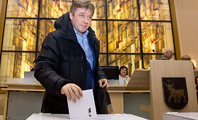 Ramūno Karbauskio balsavimas