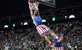 &bdquo;The Original Harlem Globetrotters&ldquo; pasirodymas