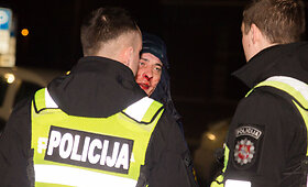 Naktinis Kauno policijos darbas