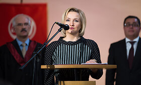 Rektorės Dianos Rėklaitienės inauguracijos ceremonija