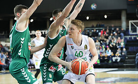 LKL rungtynės: Kėdainių &bdquo;Nevėžis&ldquo; - Kauno &bdquo;Žalgiris&ldquo;