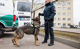 Kauno apskrities vyriausiojo policijos komisariato Atvirų durų diena