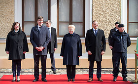 Generolo Povilo Plechavičiaus licėjaus kadetų priesaikos ceremonija