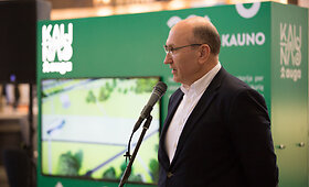 Pristatytas naujas Kauno etapas &bdquo;Kaunas auga&ldquo;