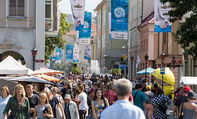 &bdquo;Jūros &scaron;ventės 2019&ldquo; mugė ir jos dalyviai
