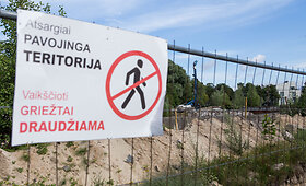 &bdquo;Marriott&ldquo; vie&scaron;bučio teritorija Palangoje