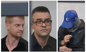Kaltinamieji :Ričardas Baika, Hans Erik Ehvert, Arle Grabbi