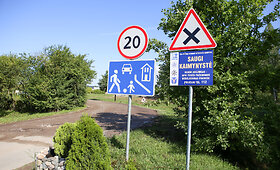 Kauno rajone &scaron;uo užpuolė pusantrų metų vaiką