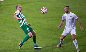 LFF taurės pusfinalis: Marijampolės &bdquo;Sūduva&ldquo; &ndash; Vilniaus &bdquo;Žalgiris&ldquo;