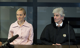 Eglė Kručinskienė teisme