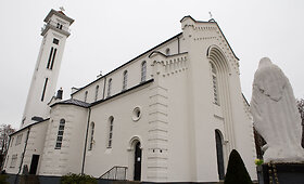 Kybartų Eucharistinio I&scaron;ganytojo bažnyčia
