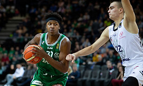 LKL rungtynės: Kauno &bdquo;Žalgiris&ldquo; prie&scaron; Klaipėdos &bdquo;Neptūnas&ldquo;