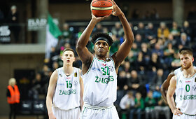 LKL rungtynėse susitiko: Kėdainių &bdquo;Nevėžis&ldquo; - Kauno &bdquo;Žalgiris&ldquo;