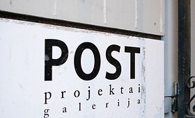 Uždaroma POST galerija