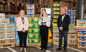 &bdquo;Lidl Lietuva&ldquo; projekto &bdquo;Už saugią aplinką mūsų vaikams&ldquo; surinktos paramos perdavimo renginys