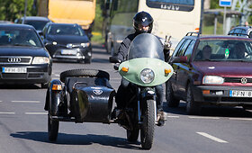 Motociklininkų kolona pajudėjo Kauno gatvėmis