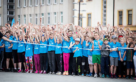UNICEF vaikų bėgimas Kaune