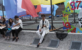 Florencijos &bdquo;Pitti Uomo&ldquo; paroda: italas &ndash; stilingiausias džentelmenas