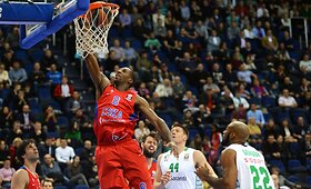 Eurolyga: Maskvos CSKA &ndash; Stambulo &bdquo;Darussafaka&ldquo;