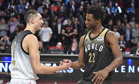 NBA &bdquo;Kylančių žvaigždžių&ldquo; rungtynės