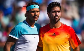 Indian Velsas: Rafaelis Nadalis - Fernando Verdasco