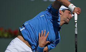 Indian Velsas: Novakas Džokovičius &ndash; Jo-Wilfriedas Tsonga