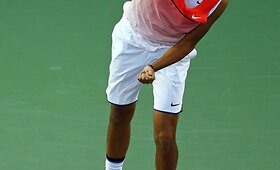 &bdquo;Miami Open&ldquo; pusfinalis: Kei Nishikoris &ndash; Nickas Kyrgiosas