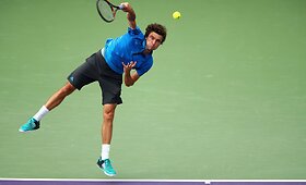 &bdquo;Miami Open&ldquo;: Davidas Goffinas &ndash; Gillesas Simonas