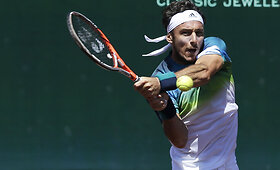 &bdquo;U.S. Men&rsquo;s Clay Court Championship&ldquo;: Juanas Monaco - Jackas Sockas