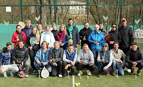 Padelio teniso mėgėjai atidarė vasaros sezoną