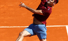 Monte Karlo &bdquo;Masters&ldquo; Rogeris Federeris &ndash; Jo-Wilfriedas Tsonga