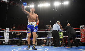 Genadijus Golovkinas &ndash; Dominicas Wade'as