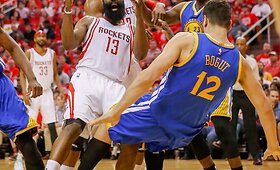 NBA atkrintamosios: &bdquo;Houston Rockets&ldquo; &ndash; &bdquo;Golden State Warriors&ldquo;