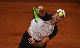 &bdquo;Mutua Madrid Open&ldquo;: Rafaelis Nadalis &ndash; Samas Querrey
