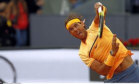 &bdquo;Mutua Madrid Open&ldquo; ketvirtfinalis: Rafaelis Nadalis &ndash; Joao Sousa