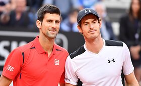 Romos &bdquo;Masters&ldquo; finale triumfavo Andy Murray