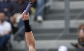 Romos &bdquo;Masters&ldquo; ketvirtfinalis: Andy Murray &ndash; Davidas Goffinas
