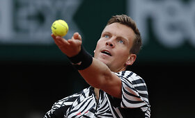 Novakas Džokovičius 6-ą kartą i&scaron; eilės žais &bdquo;Roland Garros&ldquo; čempionato pusfinalyje