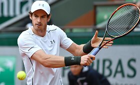 Andy Murray trečią kartą i&scaron; eilės pateko į &bdquo;Roland Garros&ldquo; čempionato pusfinalį