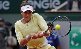 Sereną Williams nugalėjusi Garbine Muguruza tapo &bdquo;Roland Garros&ldquo; čempione
