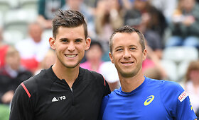 Dominicas Thiemas &bdquo;Mercedes Cup&ldquo; finale nugalėjo Philippą Kohlschreiberį