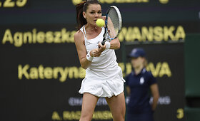 Agnieszka Radwanska Vimbldone startavo pergalingai