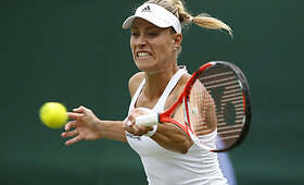 Trečiame Vimbledono etape &ndash; Angelique'os Kerber pergalė