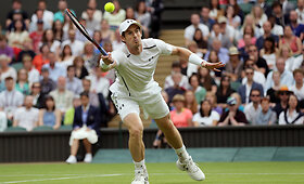 Andy Murray &ndash; Vimbldono a&scaron;tuntfinalyje
