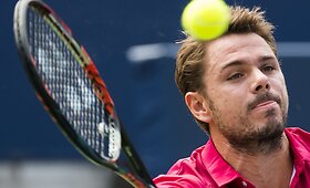 Stanas Wawrinka pirmą kartą žais &bdquo;Rogers Cup&ldquo; turnyro pusfinalyje