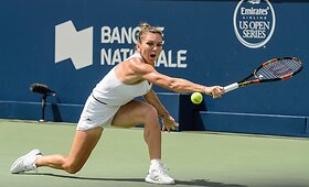 Angelique Kerber &bdquo;Rogers Cup&ldquo; pusfinalyje nusileido Simonai Halep
